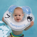2020 New Baby Neck Float Ring