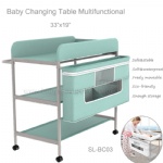 New Type Baby Changing Table for baby care center