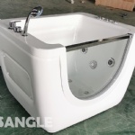 Competitive Baby Spa Bath Tub With Stainless Cover