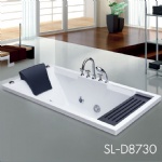 Drop In Acrylic Whirlpool Bathtub SL-D8730