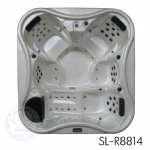 Best Sales Outdoor Freestanding Hot Tub Spa for 5 Person