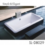 Drop In Adult Elegant Massage Bathtub SL-D8029