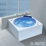 Square Whirlpool Tub Adults Free Standing R8732