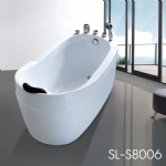 One Person Adult Sitting Soaking Tub S8006