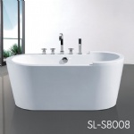 One Person Adult Standard Soaking Tub S8008