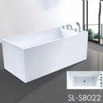 Adult Standard Soaking Bathtub S8022