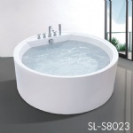 Adult Standard Round Soaking Bathtub S8023
