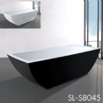 Standard Adult Acrylic Soaking Bathtub S8045