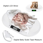 Digital Baby Scale With Tape Measure